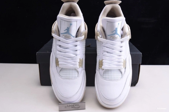 Rep Jordan 4 487724-118 Sand Retro 2017 0819